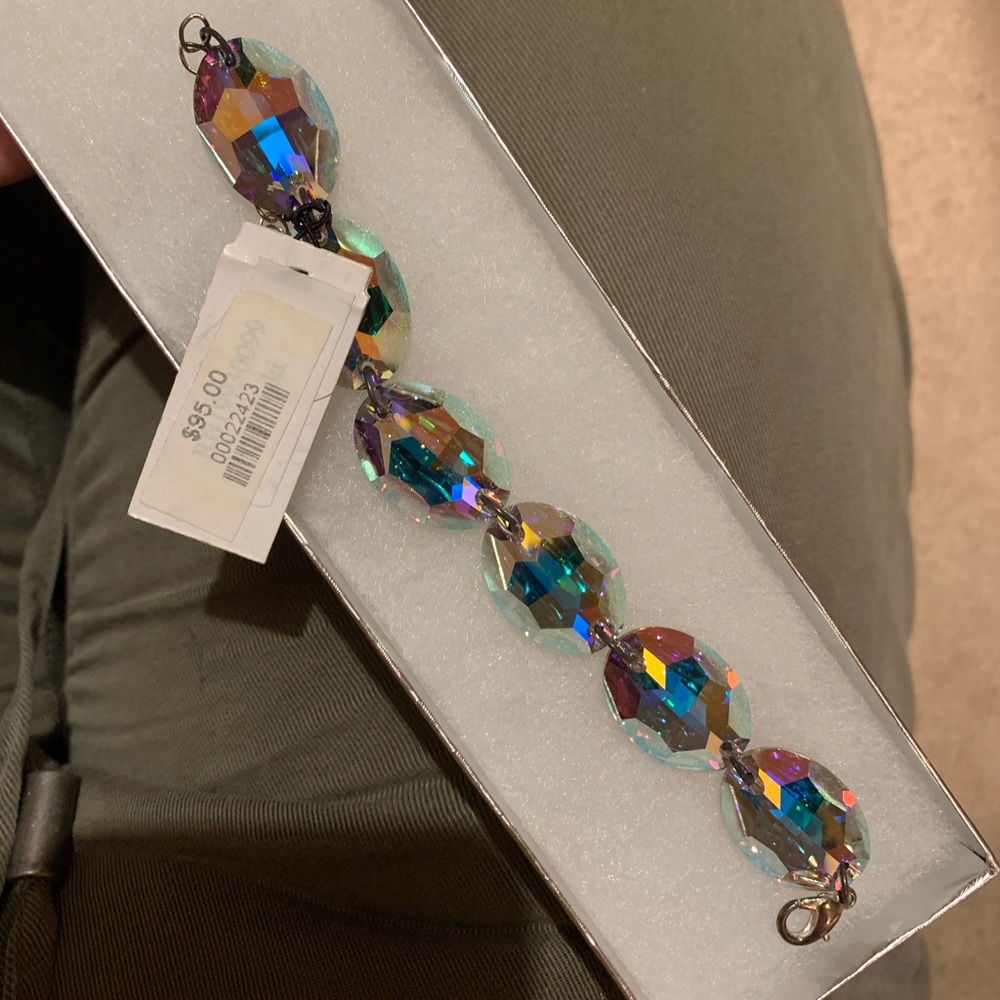 Jim Ball bracelet, never worn with original tags.